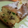 El cooksnap de Paloma cuando hizo Plum cake de fruta confitada y pasas.