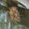 Cooksnap dari Tum Hi Ho untuk resep Botok Lamtoro Teri Medan/ Petai Cina Teri Medan