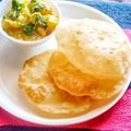 Sumita Roychowdhury's cooksnap of when they made সাদালুচি আলুর তরকারি(sada luchi alur torkari recipe in bengali).