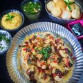Mamta Bhandakkar's cooksnap of when they made शेवपुरी (Sev puri recipe in marathi).