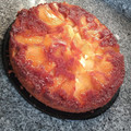 El cooksnap de Angeles Pastrana cuando hizo Tarta de manzana invertida.