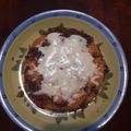 El cooksnap de Luisina Piazza cuando hizo Tortilla de zanahoria.