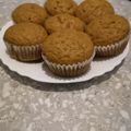 Cservenák Andrea Cooksnap-ja, amikor elkészítette a(z) Sütőtökös muffin receptet.