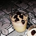 El cooksnap de FVT cuando hizo Mousse de chocolate blanco.