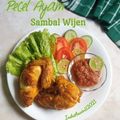 Cooksnap dari Indri Arwin untuk resep Sambal pecel ayam