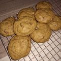 El cooksnap de caroladiez_ cuando hizo Cookies con chips de chocolate.
