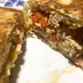 El cooksnap de Chef en proyecto!!! cuando hizo Arrollado en masa de tarta 🌯.