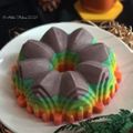 Cooksnap dari Adelia Firdaus untuk resep Steamed Rainbow cake