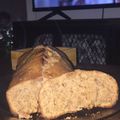 El cooksnap de Fer cuando hizo Budín de chocolate.