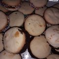 El cooksnap de Lucy Peralta cuando hizo Alfajores de maicena.