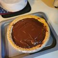 sgtpetes's cooksnap of when they made Grandma's Chocolate Pie.