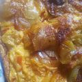 El cooksnap de Belkys Michelle Cruz de Peña cuando hizo Tortilla de papas y cebollas.
