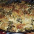 El cooksnap de Arleny Gnzalez cuando hizo Gratinado de brócoli y patatas con queso.