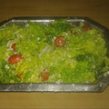 El cooksnap de Lady Marmalade cuando hizo Ensalada de lechuga, tomate y parmesano.