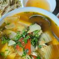 Cooksnap của Hoa Lư Nguyễn khi họ làm theo món Canh kim chi đậu hũ Hàn Quốc