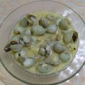Cooksnap dari Awijna Maulita Tustikarana untuk resep Kerang saus keju