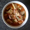 Cooksnap của Huyền Đẹp Trai khi họ làm theo món Đậu phụ sốt nấm kim châm