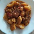 El cooksnap de Ricardo Magarzo Fernandez cuando hizo Costilla de cerdo guisada con garbanzos y patatas.
