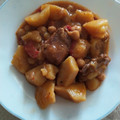 El cooksnap de Ricardo Magarzo Fernandez cuando hizo Costilla de cerdo guisada con garbanzos y patatas.