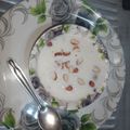 Megha Sharma का कुकस्नैप जब उन्होंने चावल की खीर (Chawal ki kheer recipe in hindi) बनाया था।
