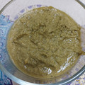 El cooksnap de Diego Comerci cuando hizo Chimichurri asturiano.
