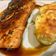 El cooksnap de Irene-Guirao cuando hizo Salmón a la naranja.