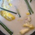 Cooksnap Cempaka Putih semasa beliau membuat Serawa Durian.