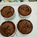 Cooksnap dari Cindy Octovianty untuk resep Cup Cake Kukus Pisang Coklat (no mixer)