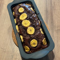 El cooksnap de Isabel Calvente cuando hizo Bizcocho de plátano, cacao y nueces en mambo.