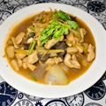 รูป Cooksnap ของ piya peipei เมื่อเขาทำ ไก่ผัดขิงที่แม่ชอบทำ