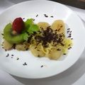 Cooksnap dari Sakurai Kitchen untuk resep Pisang Penyet Keju Coklat
