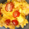 Cooksnap dari Lina untuk resep Scramble Eggs Keju Tomat