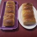 Cooksnap dari Bunda DaMar untuk resep Korean Sweet Potato Bread (Roti Ubi ala Korea)