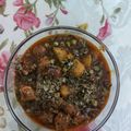 Rita mehta का कुकस्नैप जब उन्होंने सोया वडी आलू सब्जी (Soya vadi aloo sabzi recipe in hindi) बनाया था।