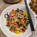 林冠旻 的 泰式塔香打拋豬 cooksnap