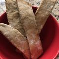 El cooksnap de Sheila D'Alessandro cuando hizo Chalitas y marineras con semillas.