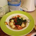 Cooksnap dari Andri Rismalia Puteri untuk resep Tumis kangkung telur puyuh
