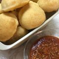 Cooksnap Salmawati Mansor semasa beliau membuat Roti Puri Mudah.