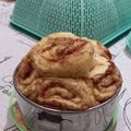 Cooksnap dari Annisa Afrianty untuk resep Cinnamon Roll Kukus