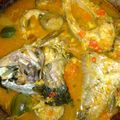 Cooksnap dari Ida Relawati untuk resep Kuah kuning ikan mujahir / ikan nila