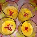 Runta Dutta's cooksnap of when they made ম্যাঙ্গো মিল্কশেক (Mango milkshake recipe in bengali).