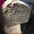 El cooksnap de anacelarra cuando hizo Pan trigo, centeno y nueces con prefermento en panificadora.