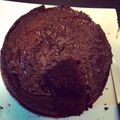 El cooksnap de Lali Leon cuando hizo Torta humeda de chocolate y café.