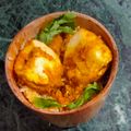 Abhilasha Singh का कुकस्नैप जब उन्होंने अंडा मसाला (anda masala recipe in Hindi) बनाया था।