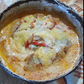El cooksnap de Alvaro Greco cuando hizo Pescado al horno receta light.!.