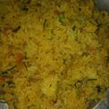 Seema Jainika का कुकस्नैप जब उन्होंने वेज बिरयानी (veg biryani recipe in Hindi) बनाया था।