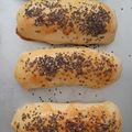 Cooksnap dari Anggia Hapsari untuk resep Roti super soft untuk Hot dog/Burger dll