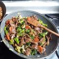 El cooksnap de reyna23agus cuando hizo Comida china (Carne de res con brócoli).