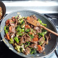El cooksnap de reyna23agus cuando hizo Comida china (Carne de res con brócoli).