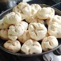 El cooksnap de Natalia López Pintos Belistri cuando hizo Pan casero.